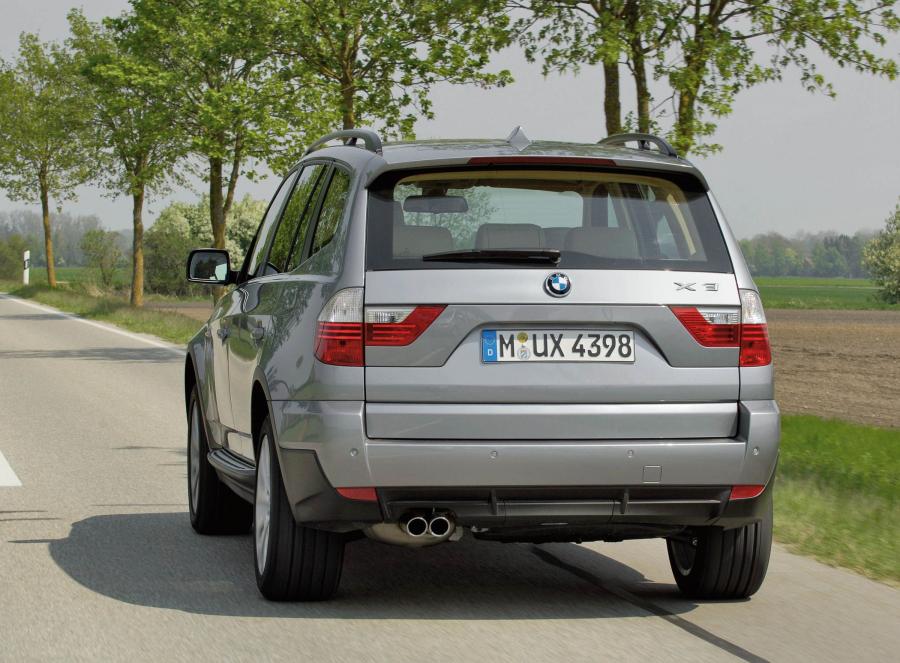  BMW X3 2007 года  (фото 143 из 150)